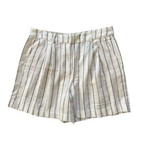 Old Navy Striped Linen Women's Shorts, M